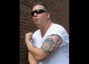 Ronald Reagan Tattoo