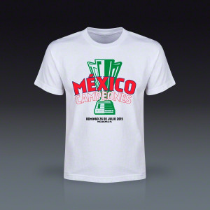 Mexico CONCACAF Gold Cup 2015 Champions Trophy Youth T-Shirt