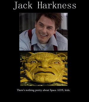 Captain Jack Harkness Doctor Who Quotes Jack harkness by nbluth