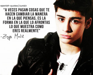 zayn malik one direction citas espanol spanish q