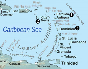 Caribbean Islands Lesser