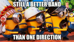 Village people minions