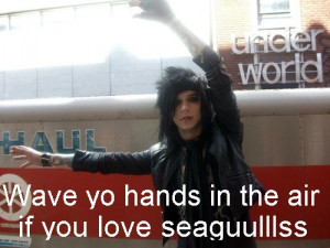 Andy loves his Seagulls*^* - andy-sixx Fan Art
