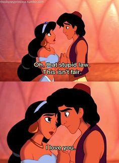 ... Aladdin Quotes, Stupid Law, Aladdin 1992, Disney3, Aladdin And Jasmine