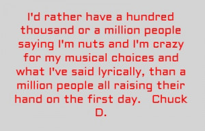 Chuck D. quote