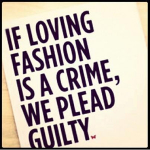 Friday Fashion Quote