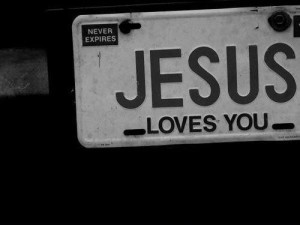 jesus loves