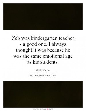Kindergarten Quotes