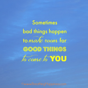 Self Healing Color Therapy Quotes Series: Life changes