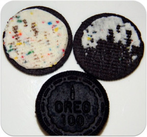 Birthday Oreo Cookies