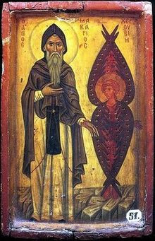 Icon of St. Macarius