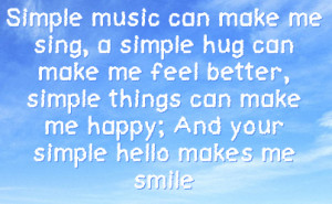 ... Quotes , Make me happy Picture Quotes , You make me happy Picture