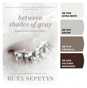 between shades of gray