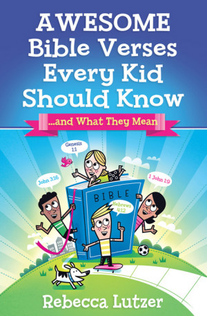 book review of Awesome bible verses every kid should know by ...