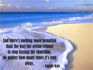 ... Matter How Many Times It’s Sent Away ” - Sarah Kay~ Nature Quote