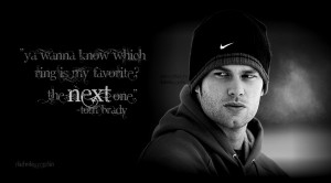 Tom Brady 'Favorite Ring' Computer Background by NicholasReguin