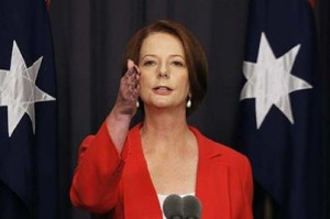 Julia Gillard and Muslims must adapt quote - Internet/Facebook Rumour