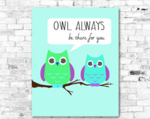 Popular items for owl quote