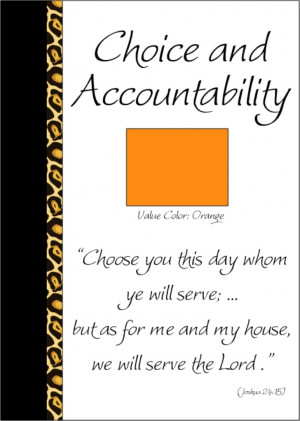 Choice & Accountability