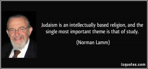 More Norman Lamm Quotes