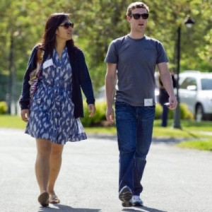 Couple at Sun Valley Conference