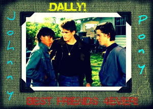 the outsiders johnny and dally relationship