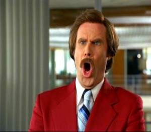 Discuss, Quote, of just celebrate the glory that is Anchorman, The ...