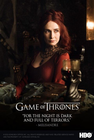 Game of Thrones Season 2 Quote Postcards