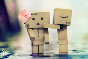 Danbo, El robot de carton