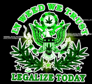 In Weed We Trust Image