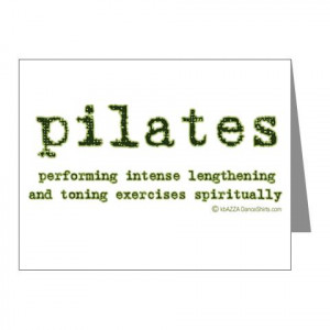 funny pilates t shirts