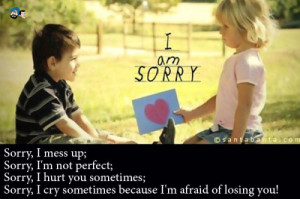 30+ I’m Sorry For Hurting You Quotes