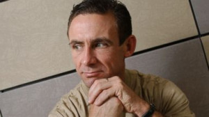PHOTO: Chuck Palahniuk, author of 