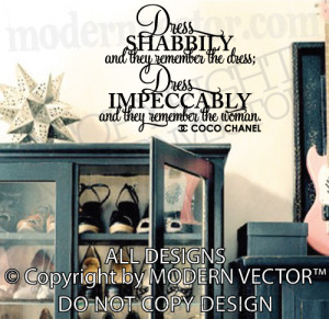 Roe Quote From Coco Chanel