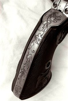 Really would love a pistol with the only engraving being on the grip ...