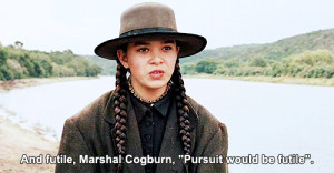 ... March 3rd, 2015 Leave a comment Class movie quotes True Grit quotes