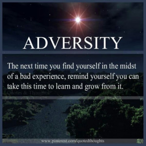 . The Next Time You Find Yourself In The Midst Of A Bad Experience ...