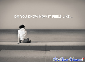 Who Am I Quotes Sad Sad love quotes do you know