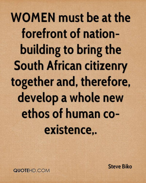 WOMEN must be at the forefront of nation-building to bring the South ...