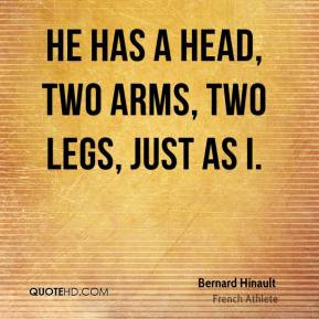 More Bernard Hinault Quotes