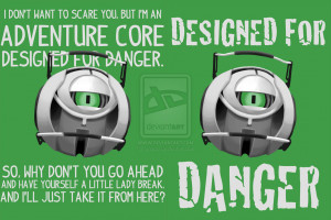 Adventure Core - Danger by jofamo