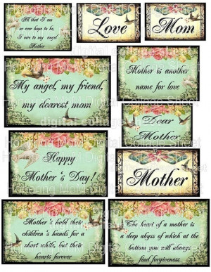 Mother Scrapbooking Project These Mom Quotes And Scrapbook Images