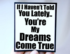 Dreams Come True Love Quotes Dreams Come True Mgt Tld101