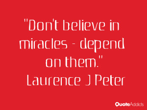 Don't believe in miracles - depend on them.. #Wallpaper 3