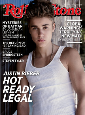 Justin Bieber's another new interview with Rolling Stone in photos.