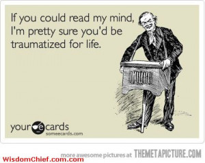 If You Could Read My Mind >:)
