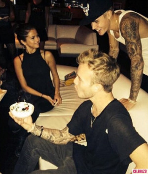 Justin Bieber and Selena Gomez 2015