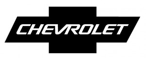 Chevrolet Bowtie Decal Sticker