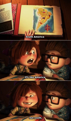 True Love - Pixar's Up Movie