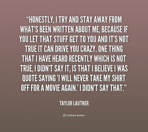 Stay Away From Me Quotes